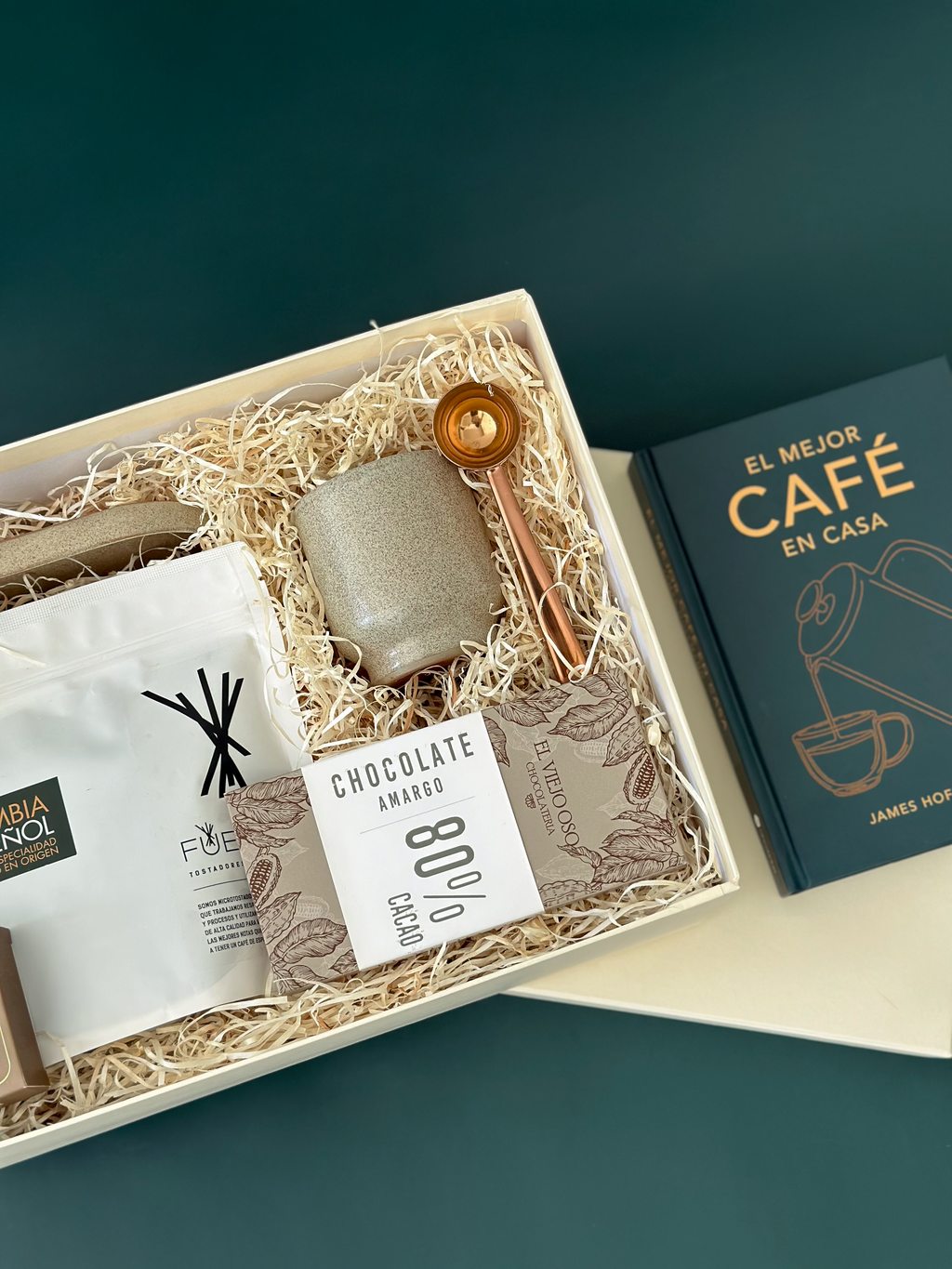 Box Coffee Book